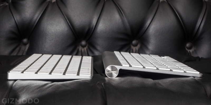 Illustration for article titled Apple's New Magic Keyboard and Mouse Make Typing Fun Again